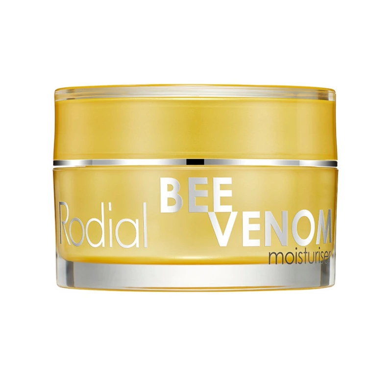 Rodial Bee Venom Moisturiser– Anti-Aging Face Cream for Wrinkles & Firmness, Hydrating & Lifting Formula with Vitamin C (Travel)