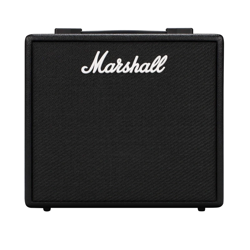 Marshall Code 25 Digital Guitar Combo Amp, Amplifer Suitable for Electric Guitar - Black