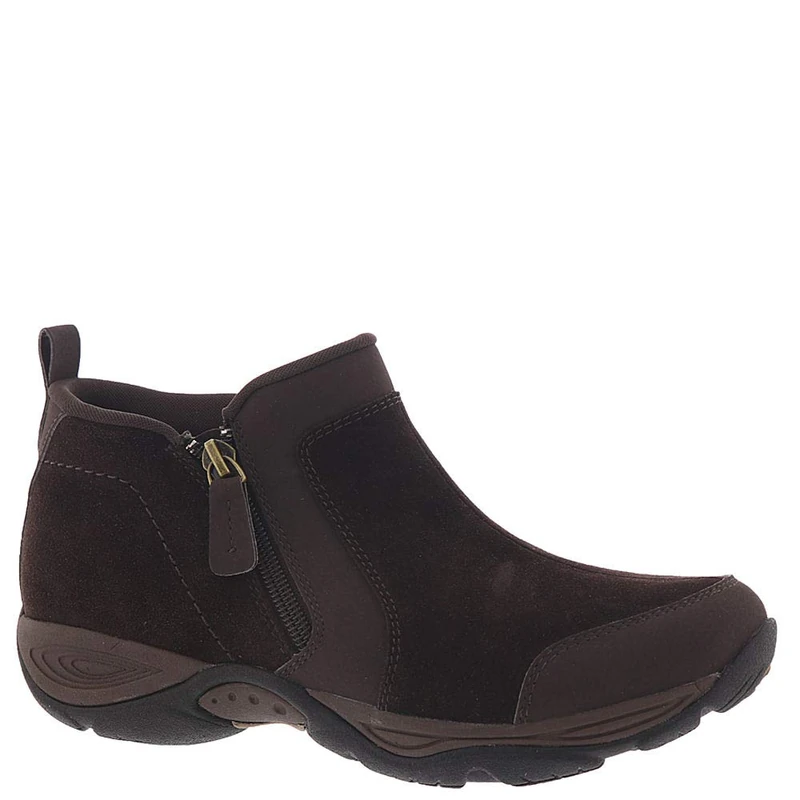 Easy Spirit Women's EVONY Ankle Boot, Brown, 7 UK Wide