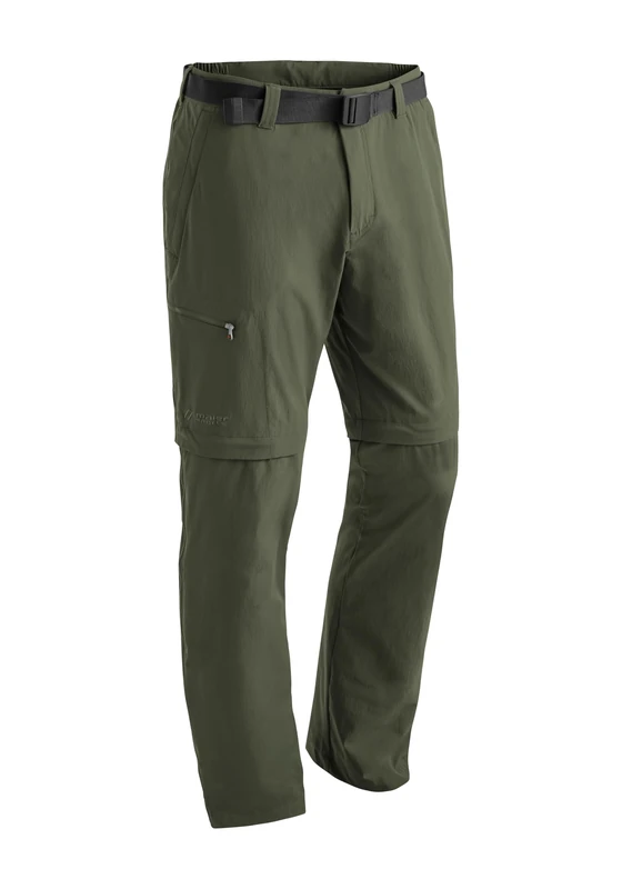maier sports Men's Tajo Hiking Pants, Zip-Off Outdoor Pants, Breathable Trekking Pants