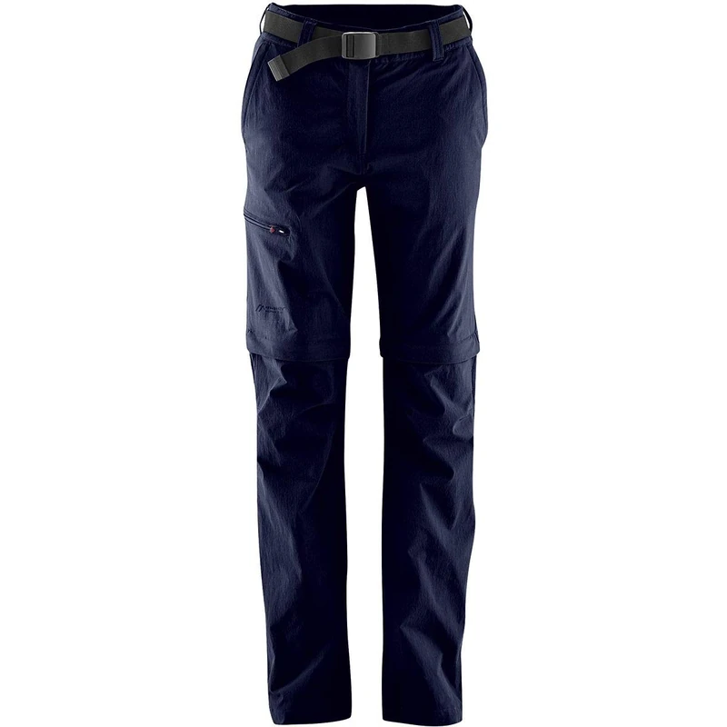 maier sports NATA, Women's Hiking Trousers, Water-Repellent Outdoor Trousers for Trekking and Hiking, Handy T-Zip-Off Function, PFC-Free, mSTRETCH pro 4 & dryprotec