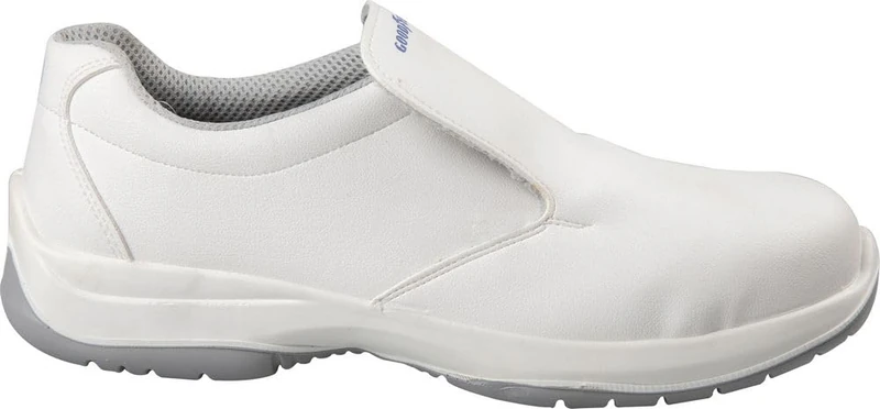 Goodyear S2 Metal-Free Slip-on Safety Shoes White Size 37 - Image 1