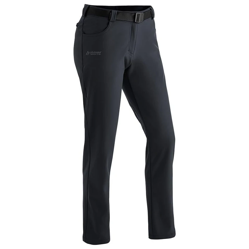 Maier Sports Perlit W Women's Outdoor Trousers, Womens, 236010, Black, 22