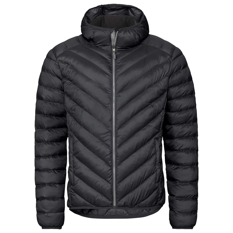 HEAD Men Tundra X Hooded Jacket - Black, Medium - Image 1