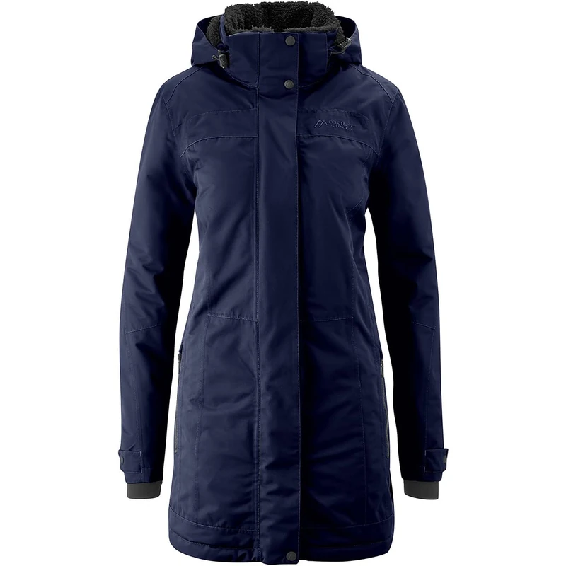 maier sports Lisa 2.1, Women's outdoor jacket, Waterproof outdoor coat with many features, MTEX weather protection and mTHERM for high heat retention, PFC-free