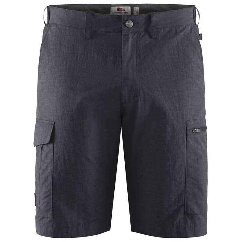 Fjallraven 84756-555 Travellers MT Shorts M Shorts Men's Dark Navy Size 54