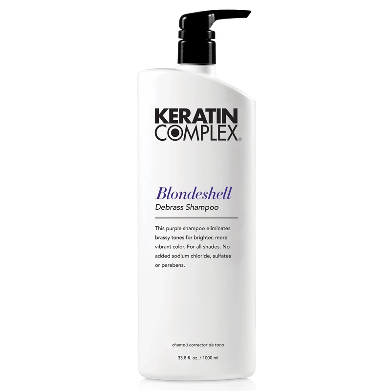 Blondeshell Keratin Complex Shampoo by Keratin Complex for Unisex - 33.8 oz Shampoo