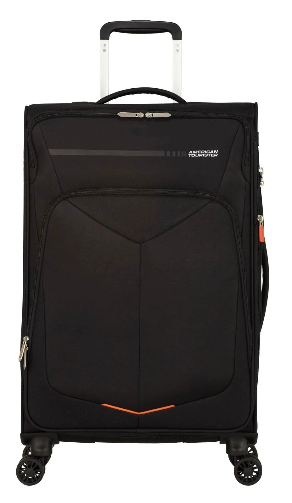 American Tourister Summerfunk - Spinner M, Expandable Case, 68 cm, 71.5/77 L, Black
