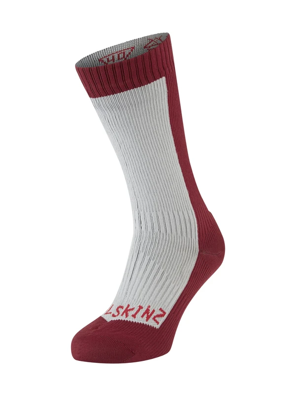 SEALSKINZ | Starston | Unisex Waterproof Cold Weather Mid Length Merino Wool Lined Sock | Outdoor Adventure & Winter Sports, Hiking | Three-Layer Insulation Technology