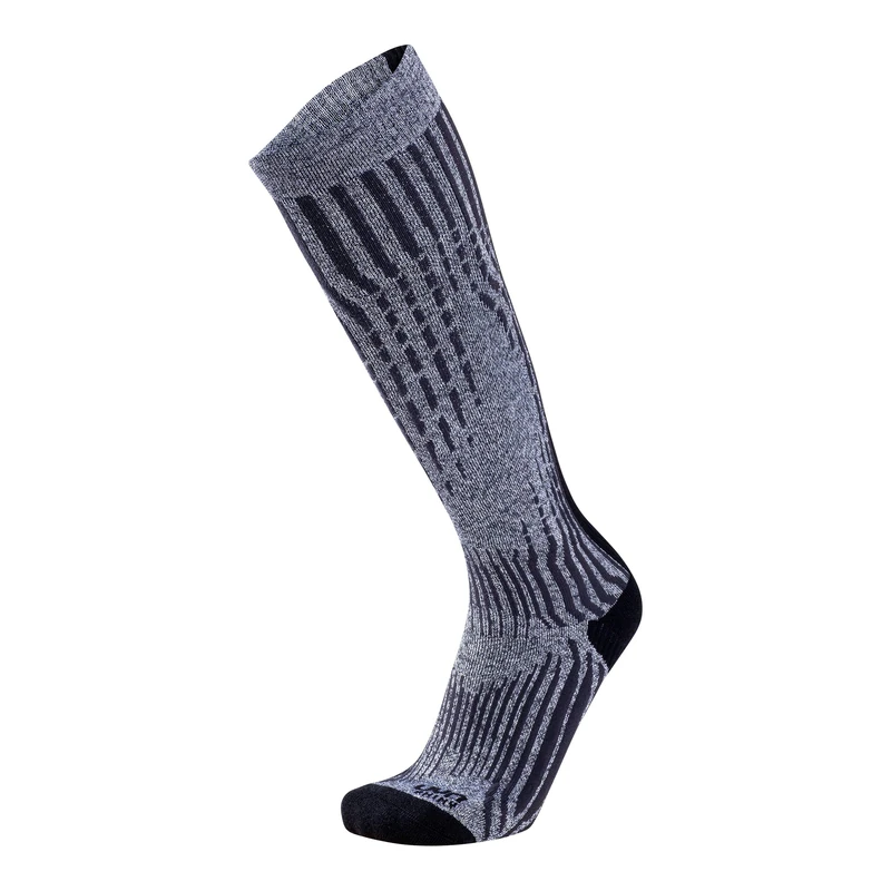 UYN S100161 SKI CASHMERE SHINY Socks Women's Silver celebrity 36
