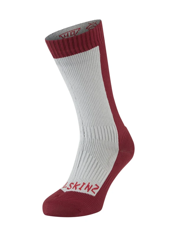 SEALSKINZ | Starston | Unisex Waterproof Cold Weather Mid Length Merino Wool Lined Sock | Outdoor Adventure & Winter Sports, Hiking | Three-Layer Insulation Technology