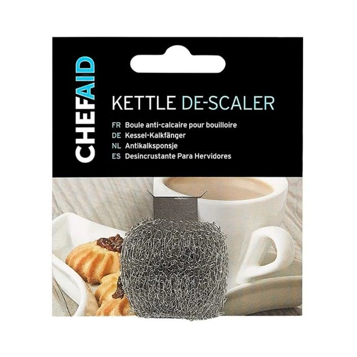 Chef Aid 2 X Stainless Steel Doughnut Kettle Descaler