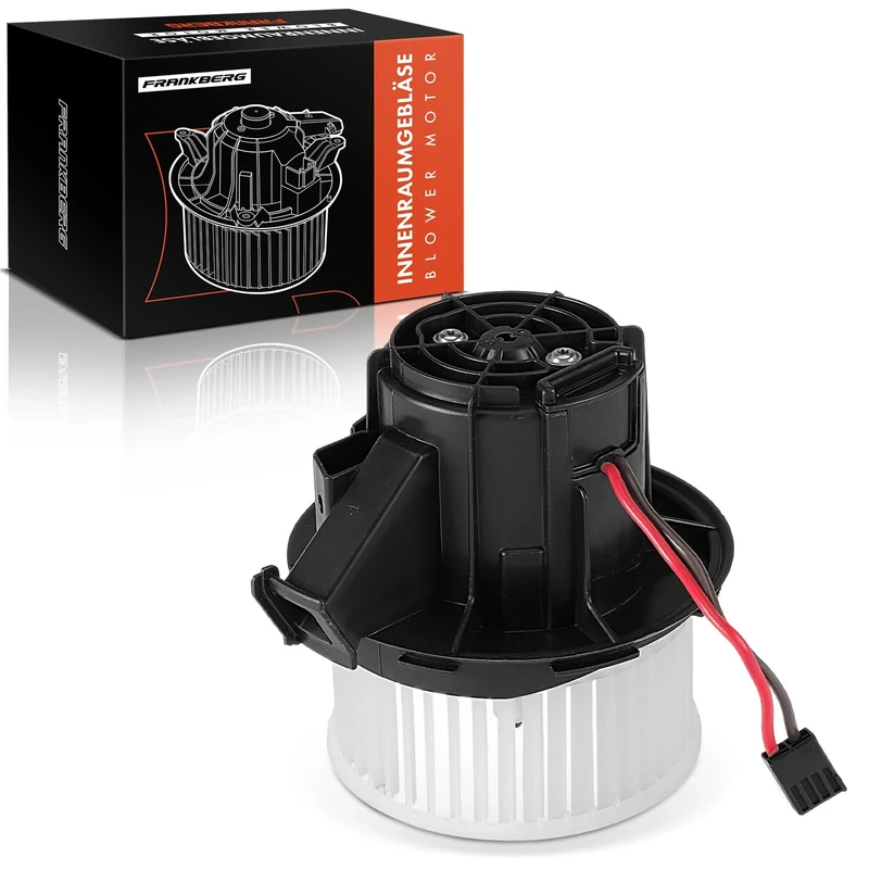 Frankberg Heater Blower Motor Fan Compatible with C-Klasse W204 S204 2010-2014 CLS C218 2011-2017 E-Klasse W212 A207 C207 S212 2010-2016 Replace# 2128200708