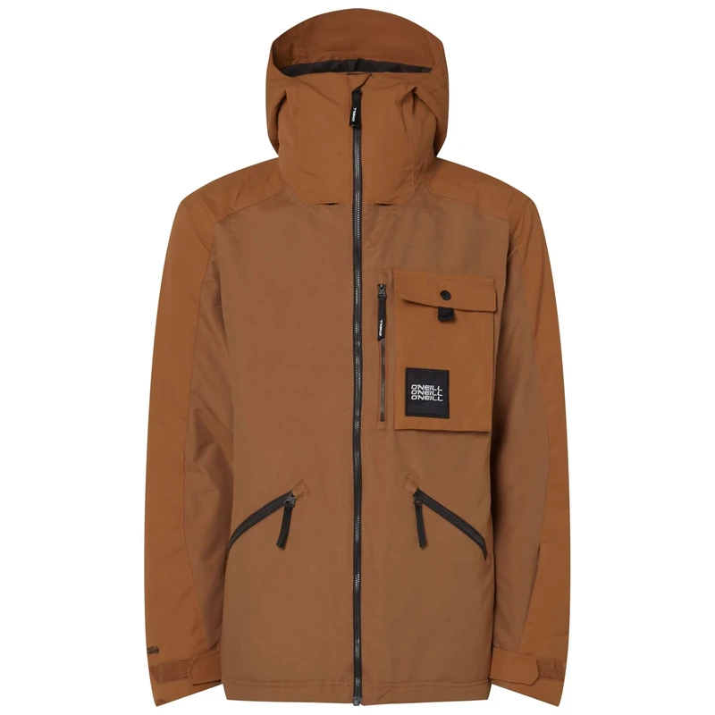 O'Neill Men's Pm Utlty Jackets Snow, mens, 9P0002, Glazed Ginger, M
