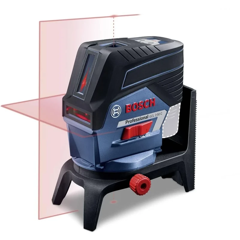 Bosch Professional 12V System Laser Level GLL 3-80 CG (Without Battery and Charger, Green Laser, Interior, w/app Function, Mount, Working Range: 30m, in L-BOXX)