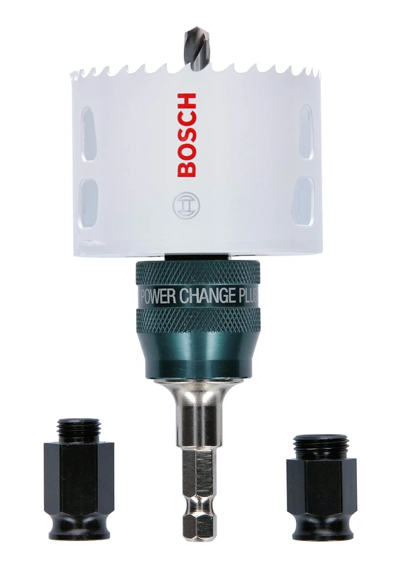 Bosch Professional Hole Saw Progressor for Wood & Metal Starter Kit Set (Wood and Metal, Ø 68 mm, Drill Accessories)