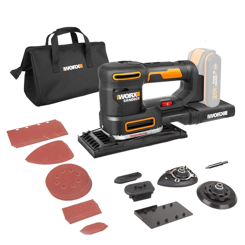 WORX WX820 Sander, WX820.9 - Image 1