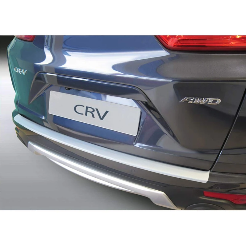 RGM ABS Rear bumper protector compatible with Honda CR-V V (RW) 2018- Black