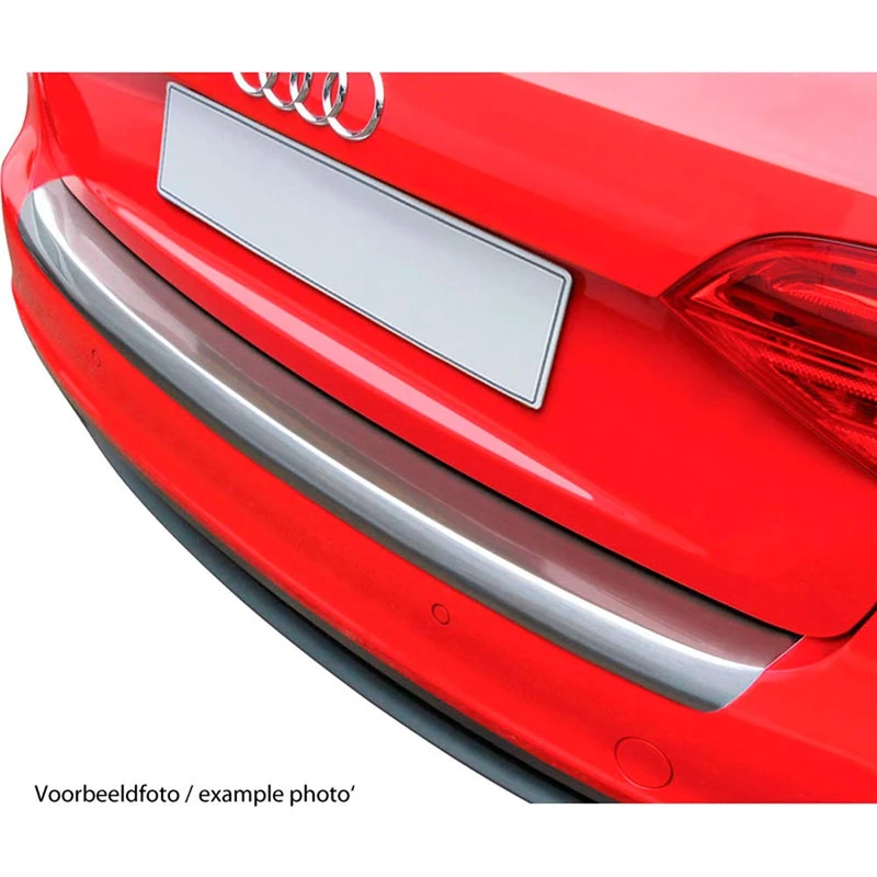 RGM ABS Rear bumper protector compatible with Honda CR-V V (RW) 2018- 'Brushed Alu' Look