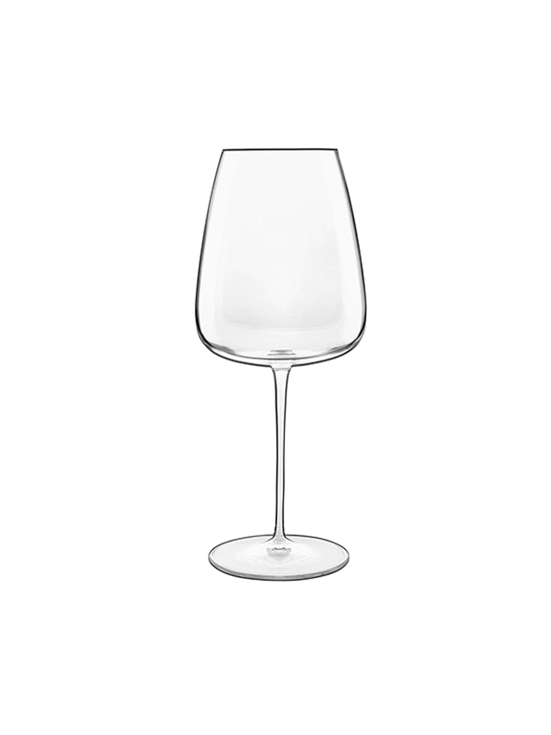 Luigi Bormioli Red Wine Glasses Set of 4 - Talismano Crystal Wine Glasses 700ml, Ultra Clear & Durable Dishwasher Safe Glassware with Titanium Reinforced Stems, Gift Box Included, Made In Italy