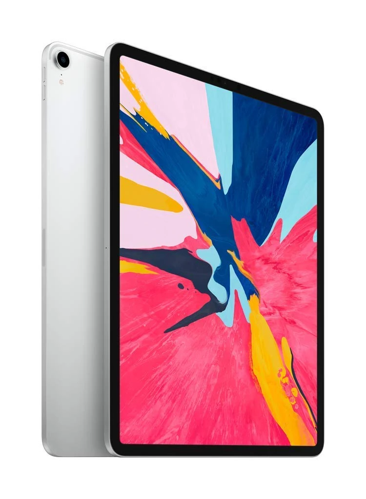 2018 Apple iPad Pro (12.9-inch, Wi-Fi, 512GB) Silver (Renewed)
