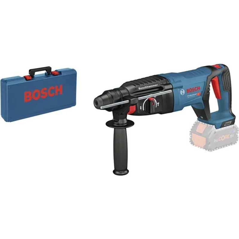 Bosch Professional 611916000 GBH18V-26 D Drills & Screwdrivers, Blue