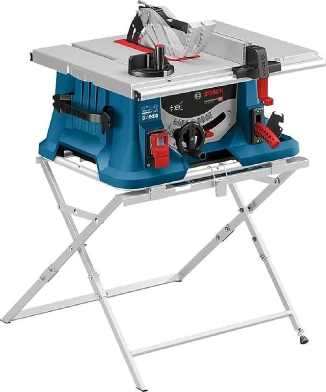 Bosch Professional GTS 635-216 Table Saw (1,600 W, 5,500 min-1, incl. GTA 560 Saw Stand, 1x Circular Saw Blade) - Image 1