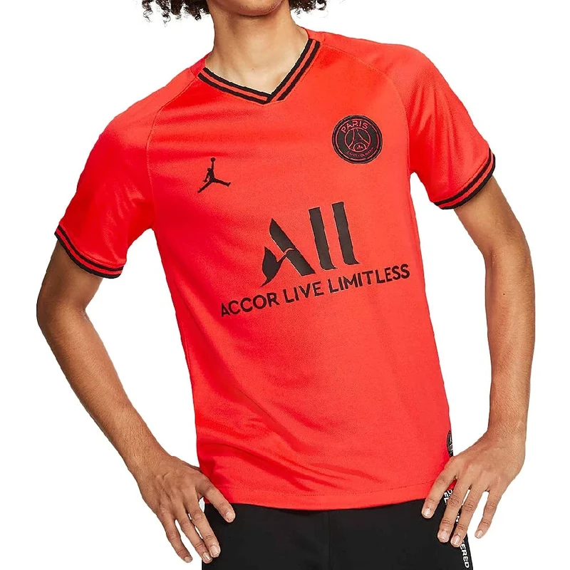 Nike PSG BRT Stad Away Fan-Trikots Men's Fan-trikots - Infrared 23/Black, 3XL