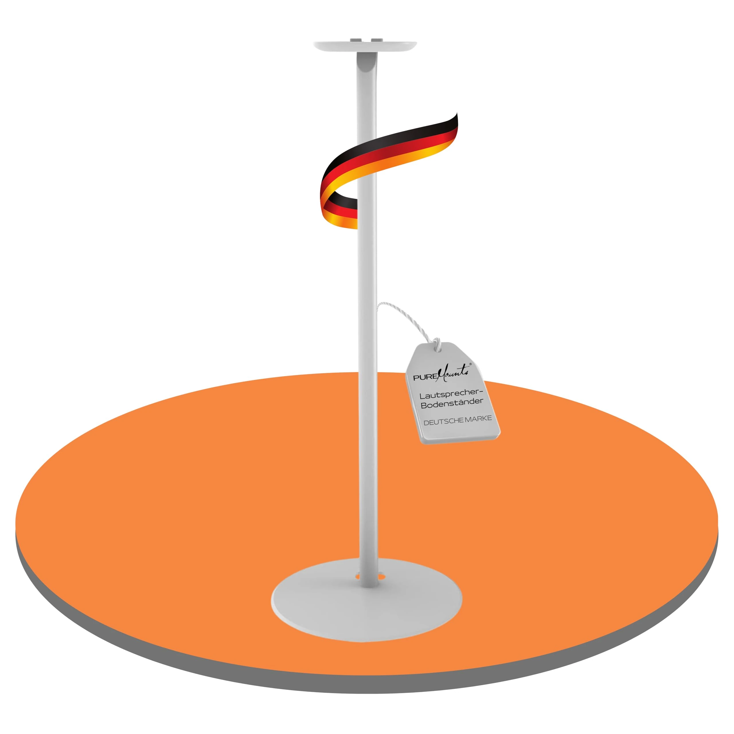 PureMounts, Speaker Stand for Sonos One, One SL & Play:1 White