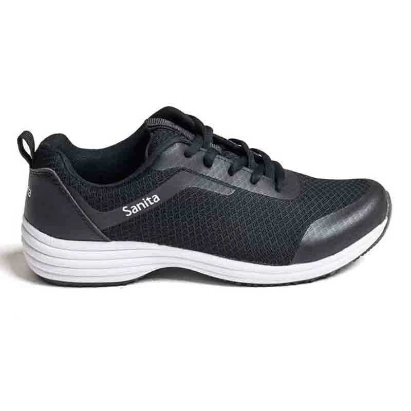 Sanita Wave Montreal Rider Zwart-Wit, Sportswear Model Put Veters, Maat 40 - Image 1