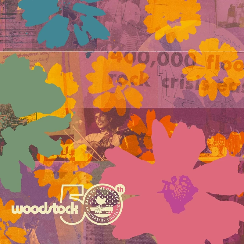Woodstock - Back To The Garden - 50th Anniversary Collection [VINYL]