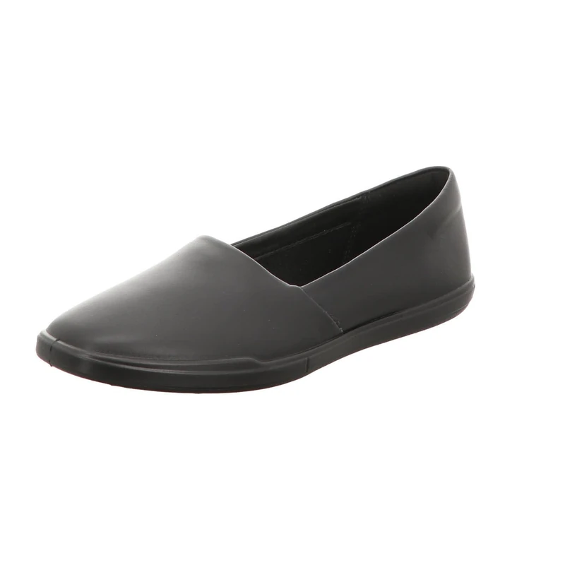 ECCO SIMPILW, Loafers Women’s, Black (BLACK 1001), 3 UK EU