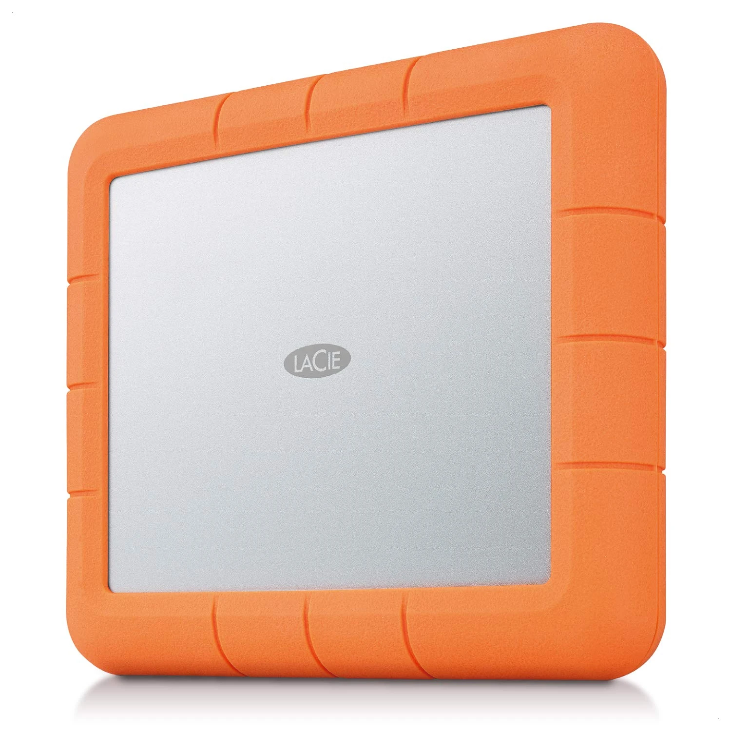 LaCie Rugged RAID Shuttle 8TB External Hard Drive Portable HDD - USB-C USB 3.0 compatible, Drop Shock Dust Water Resistant, for Mac and PC Computer Desktop Laptop, 1 Mo Adobe CC (STHT8000800)