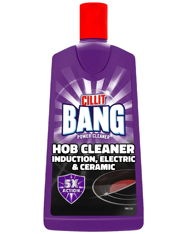Cillit Bang Hob Cleaner, For Cleaning Burnt-on Stains, Ovens and Stovetops, 200ml