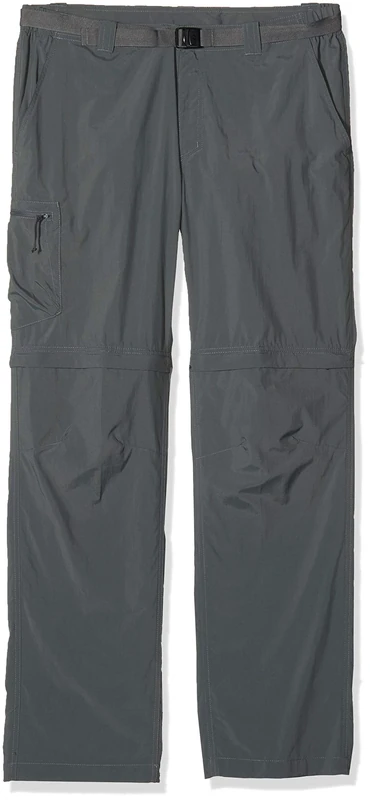Columbia Men Battle Ridge II Convertible Pants - Grill, Size 38/34 - Image 1