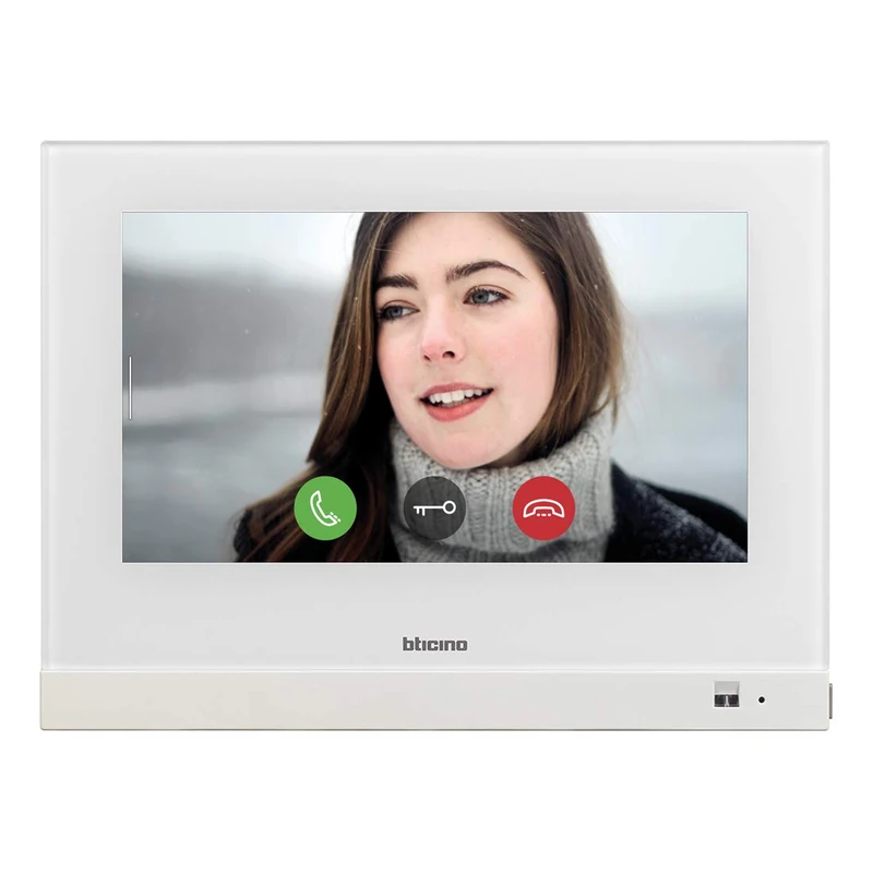 Legrand MyHOME 7 Inch Video House Station with Touchscreen Monitor, Wireless LAN and Smartphone Connection