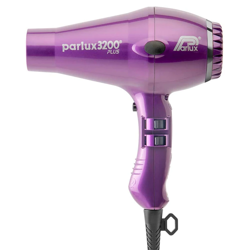 PARLUX 995-36061 Hair Dryer 3200 Plus Violeta for Adults, Made for Everyday use, 1 Pieces