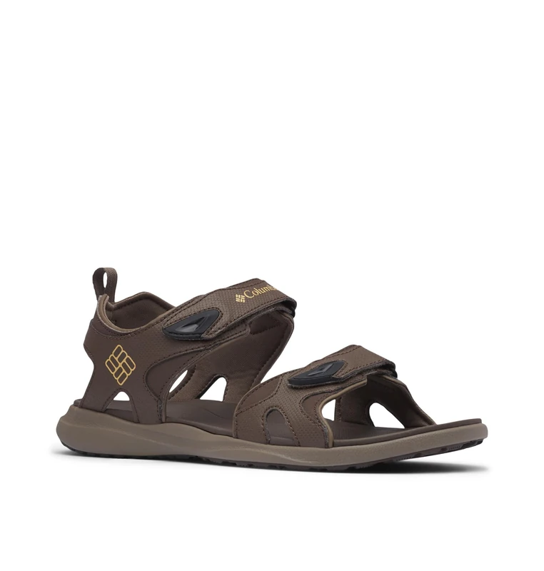Columbia Men's 2 Strap Sandal, Brown (Cordovan, Curry 231), 8 UK - Image 1