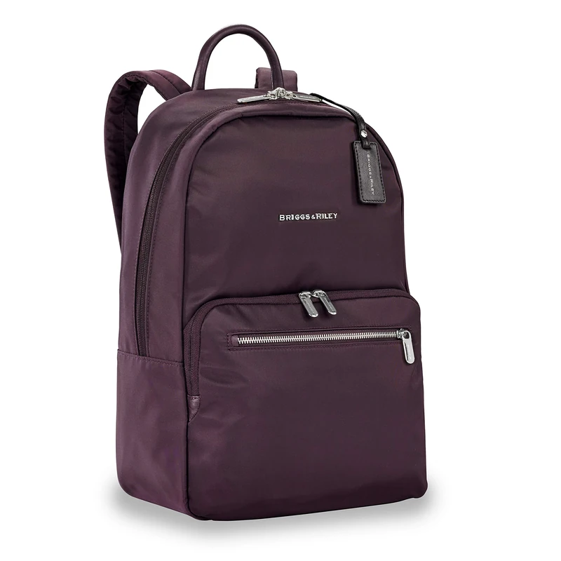 Briggs & Riley Rhapsody Essential Backpack Briefcase, 40 cm, 15.9 liters, Plum