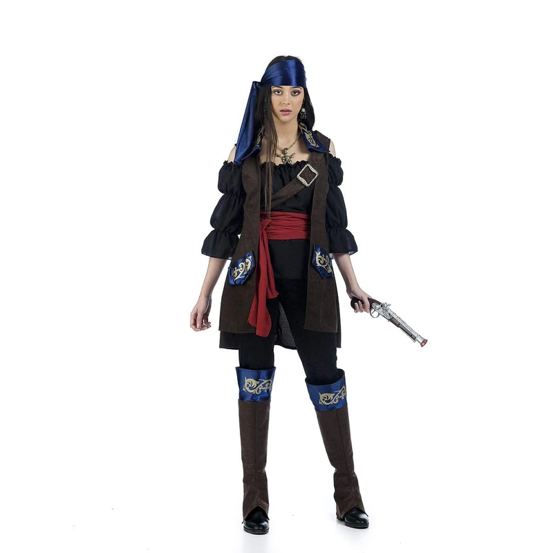 Limit Sport- Pirate Corsaria Anne, Multi-Colour, Small (Limitsport 1) - Image 1
