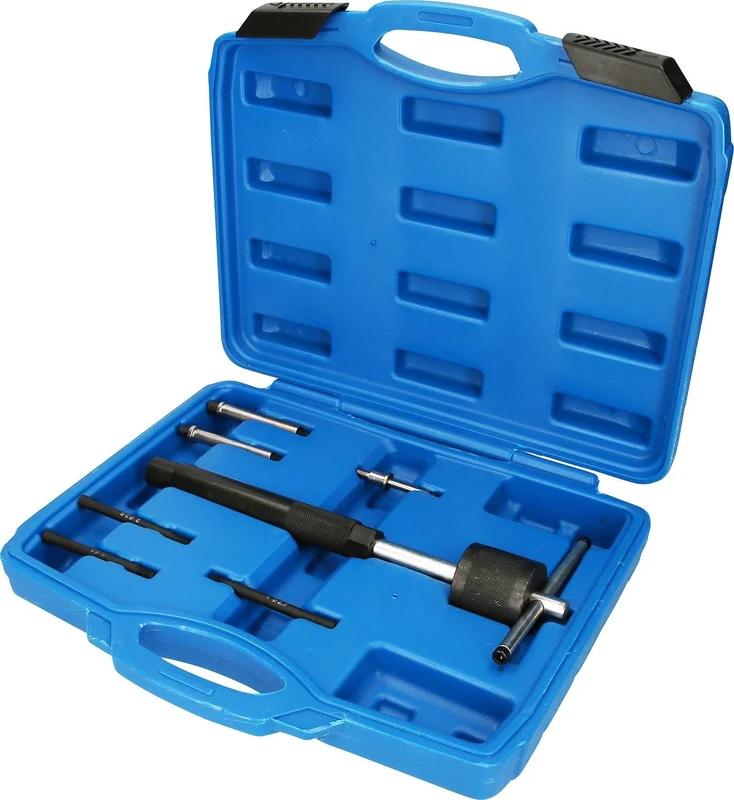 BRILLIANT TOOLS BT561010 Glow Plug Extractor Set | 7 Pieces [Powered by KS TOOLS], Not Specified