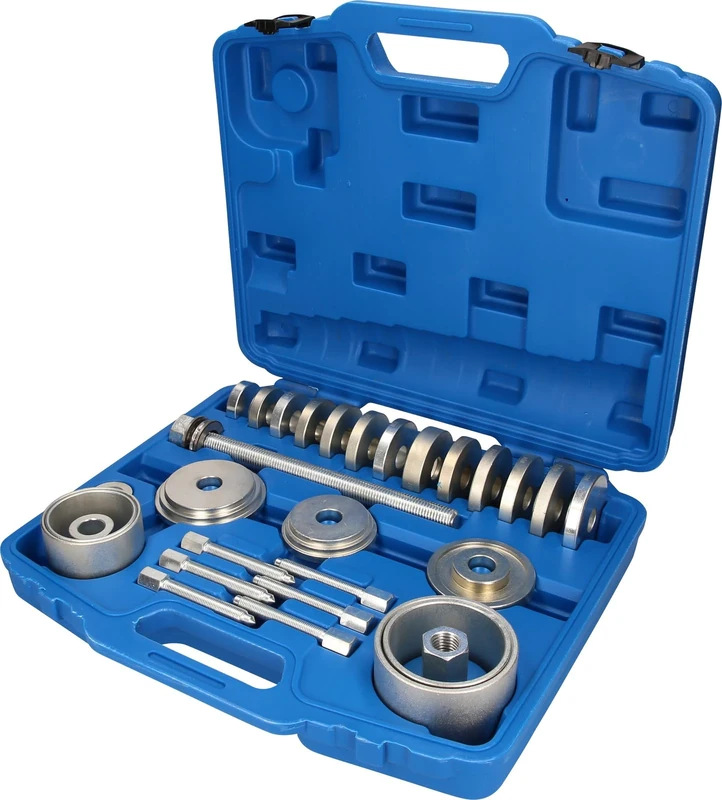 BRILLIANT TOOLS BT671650 Wheel Bearing Tool Set with Sturdy Blue Carry Case 31 Piece