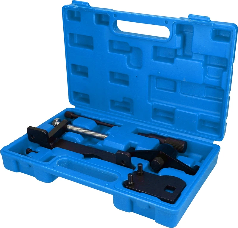 Brilliant Tools BT594250 Opel/Vauxhall Saab, 7-Piece Set for 2.0, 2.2 DTI with Timing Chain Engine Adjustment Tool Set