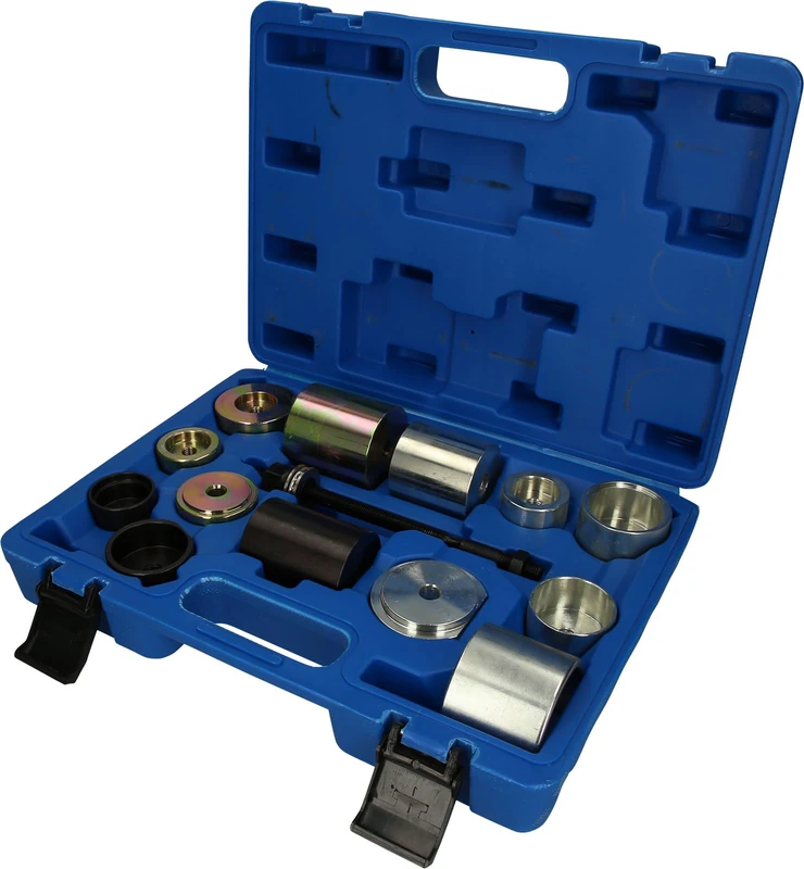 BRILLIANT TOOLS BT672050 BMW Silent Bearing Tool Set 14-Piece [Powered by KS Tools]