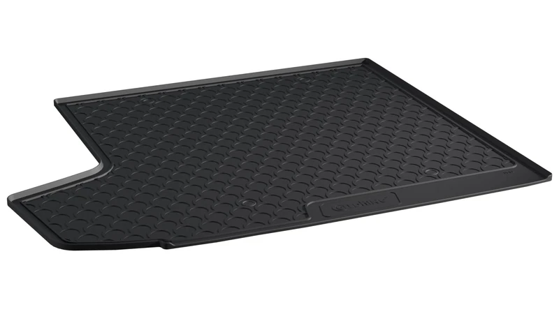 Gledring Rubbasol (Rubber) Boot Mat compatible with Skoda Octavia 5E Kombi 2013-2020 (Upper variable floor)