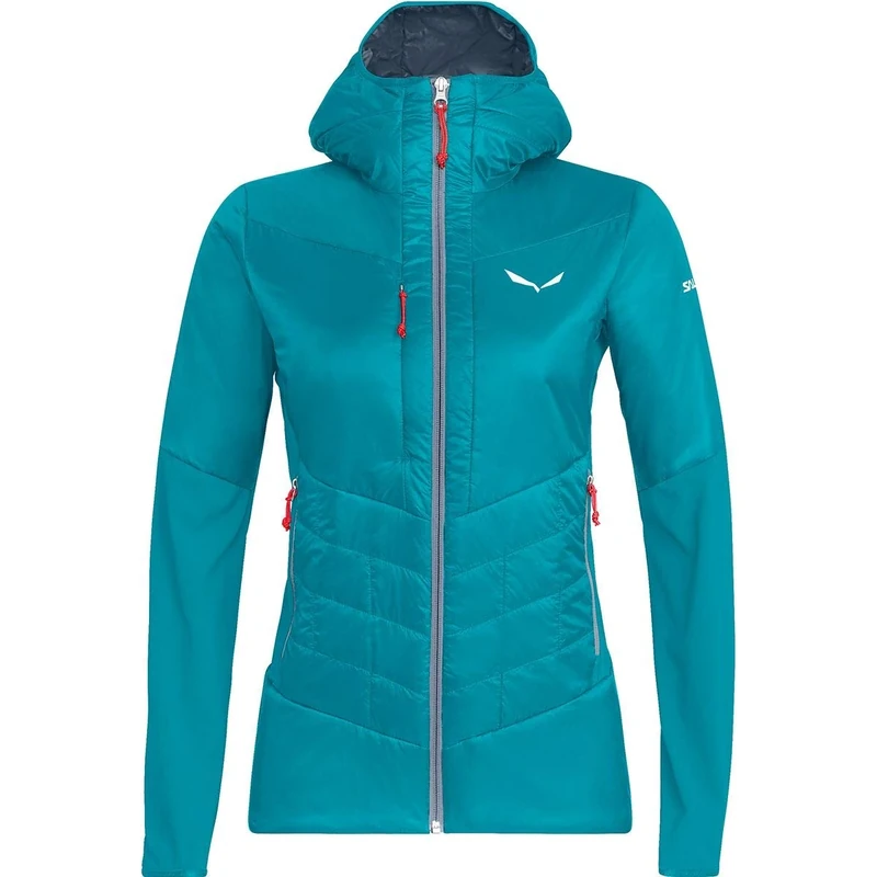 Salewa ORTLES Hybrid Awr Jacket - Ocean/0340, 38/32
