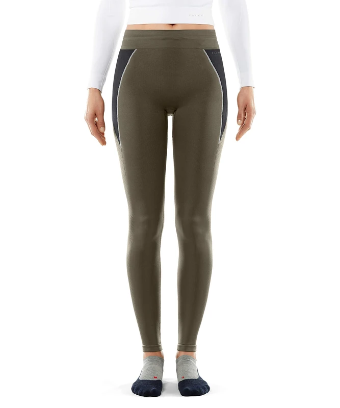 FALKE Tight Sub Women's Tight - Moss, X-Small - Image 1