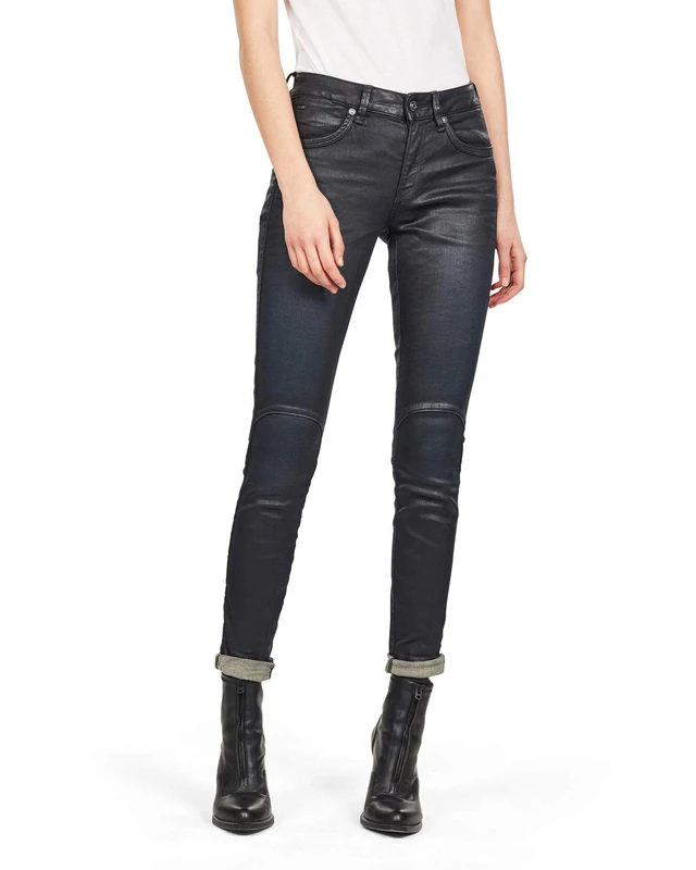G-Star Women's G-Jackpant 3D Mid Skinny, Blue (worn in tidal cobler D15312-8968-A937), 24W / 32L - Image 1