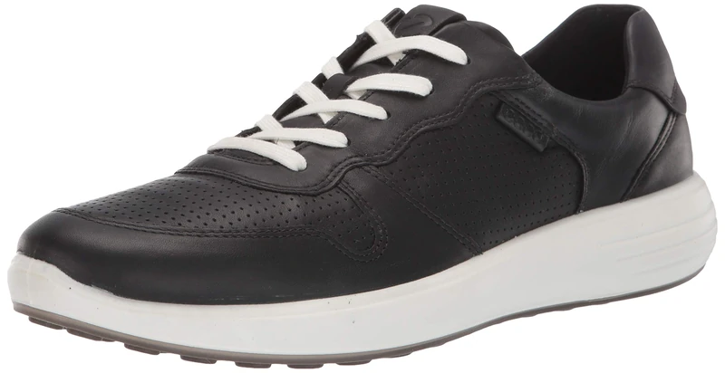ECCO SOFT7RUNNERM, Trainers Men’s, Black (BLACK/BLACK 51052), 10 UK EU