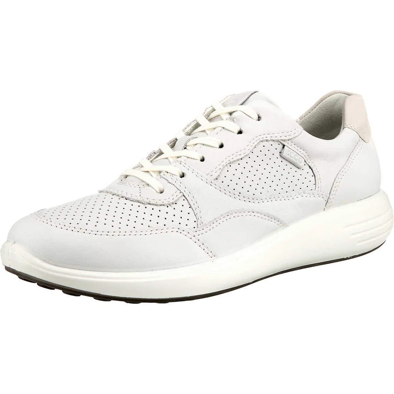 ECCO SOFT7RUNNERW, Trainers Women’s, White (WHITE/SHADOW WHITE 52292),